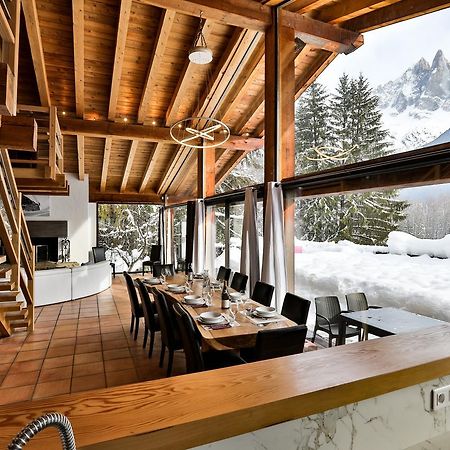 Chalet Isabelle Mountain Lodge 5 Star 5 Bedroom En Suite Sauna Jacuzzi Chamonix Ngoại thất bức ảnh