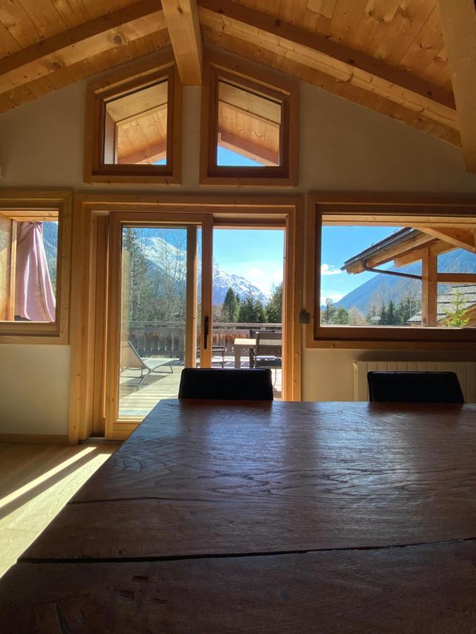 Chalet Isabelle Mountain Lodge 5 Star 5 Bedroom En Suite Sauna Jacuzzi Chamonix Ngoại thất bức ảnh