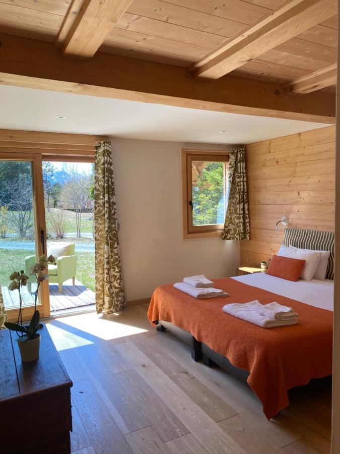 Chalet Isabelle Mountain Lodge 5 Star 5 Bedroom En Suite Sauna Jacuzzi Chamonix Ngoại thất bức ảnh