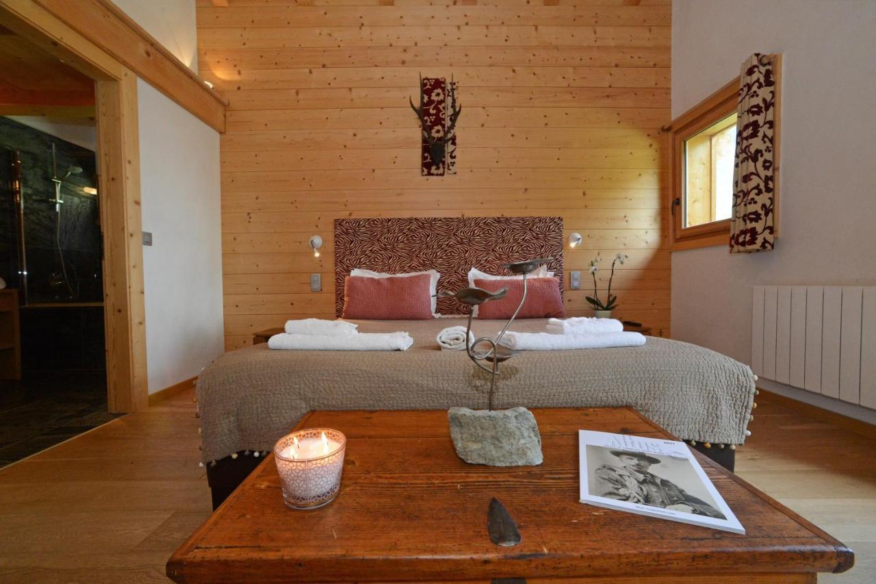 Chalet Isabelle Mountain Lodge 5 Star 5 Bedroom En Suite Sauna Jacuzzi Chamonix Ngoại thất bức ảnh