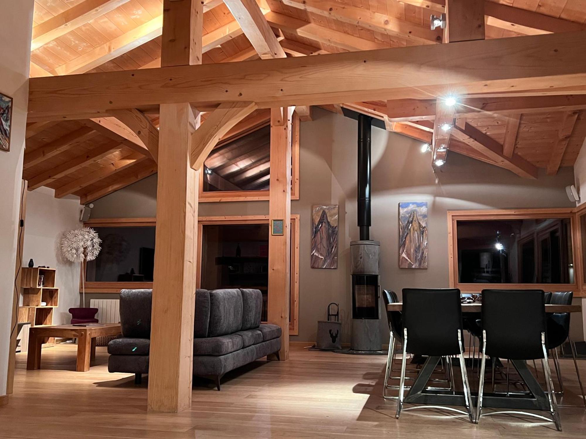 Chalet Isabelle Mountain Lodge 5 Star 5 Bedroom En Suite Sauna Jacuzzi Chamonix Ngoại thất bức ảnh