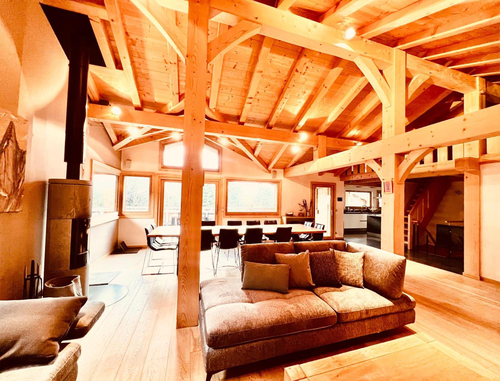 Chalet Isabelle Mountain Lodge 5 Star 5 Bedroom En Suite Sauna Jacuzzi Chamonix Ngoại thất bức ảnh