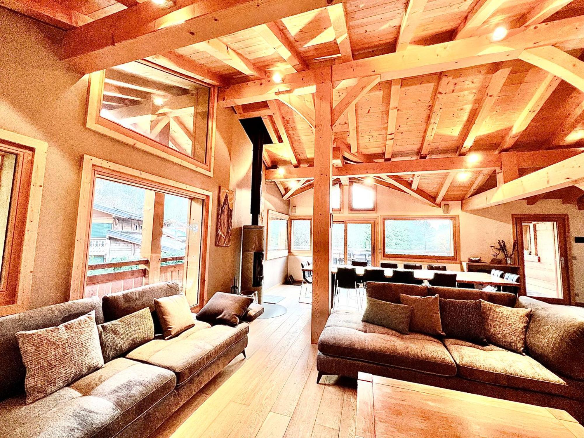Chalet Isabelle Mountain Lodge 5 Star 5 Bedroom En Suite Sauna Jacuzzi Chamonix Ngoại thất bức ảnh