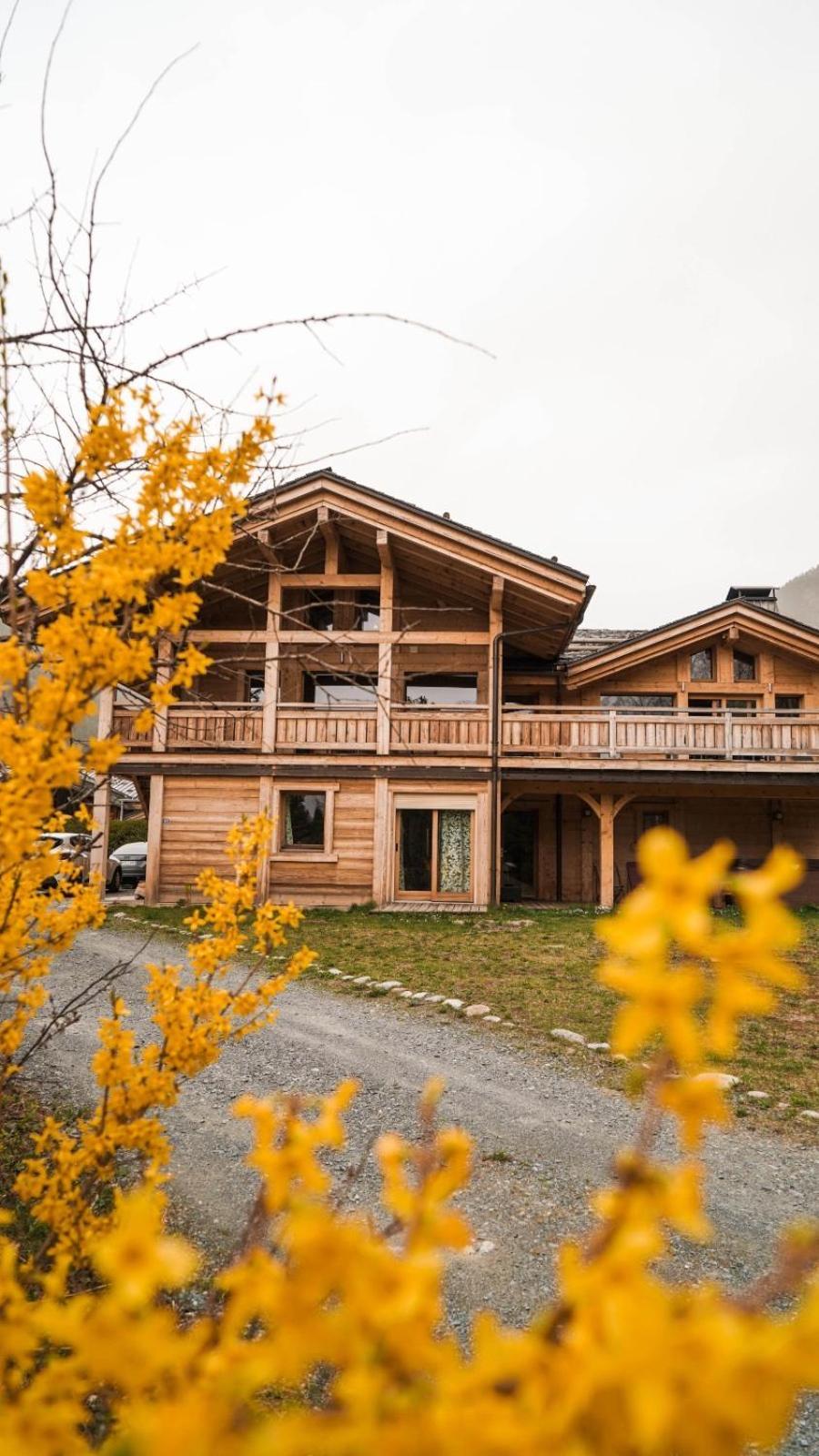 Chalet Isabelle Mountain Lodge 5 Star 5 Bedroom En Suite Sauna Jacuzzi Chamonix Ngoại thất bức ảnh