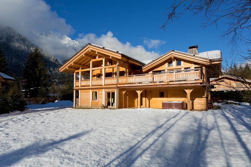 Chalet Isabelle Mountain Lodge 5 Star 5 Bedroom En Suite Sauna Jacuzzi Chamonix Ngoại thất bức ảnh