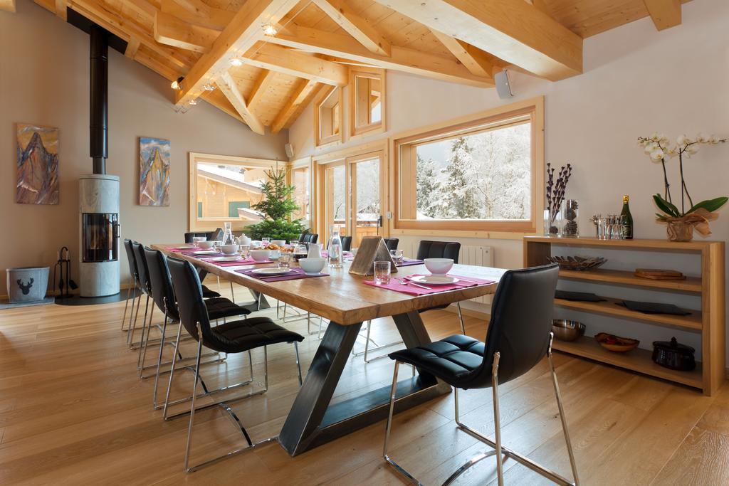 Chalet Isabelle Mountain Lodge 5 Star 5 Bedroom En Suite Sauna Jacuzzi Chamonix Ngoại thất bức ảnh