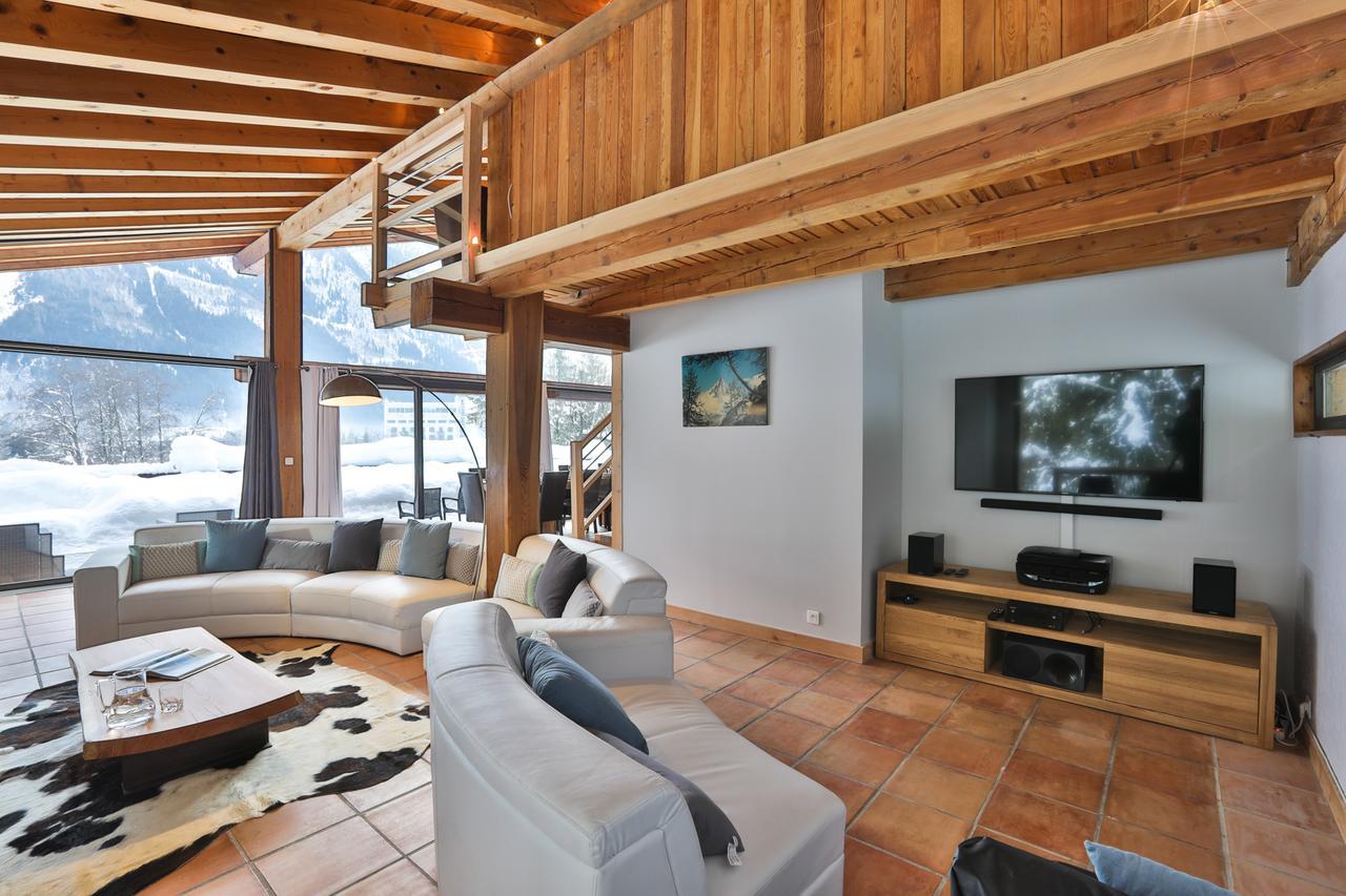 Chalet Isabelle Mountain Lodge 5 Star 5 Bedroom En Suite Sauna Jacuzzi Chamonix Ngoại thất bức ảnh