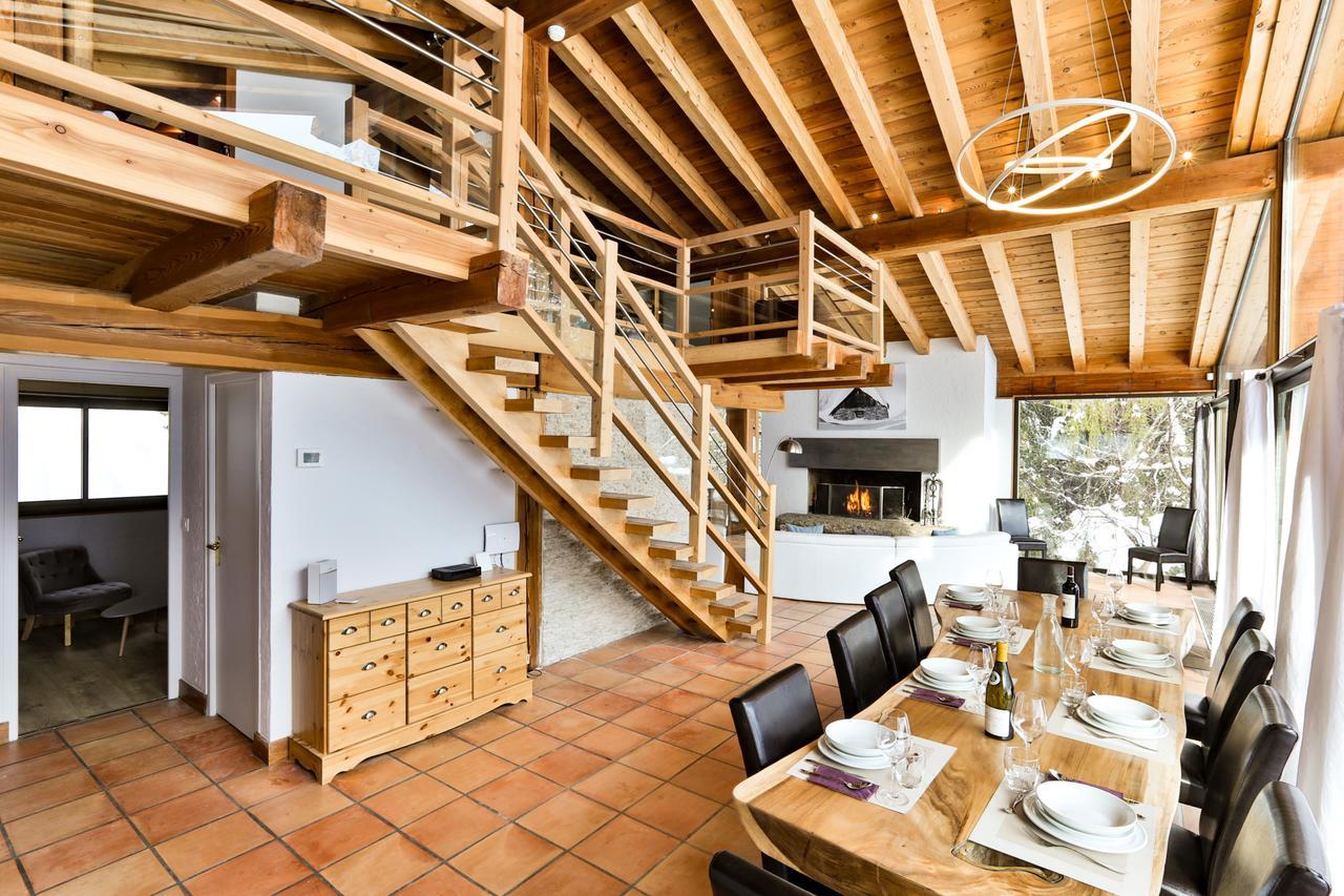 Chalet Isabelle Mountain Lodge 5 Star 5 Bedroom En Suite Sauna Jacuzzi Chamonix Ngoại thất bức ảnh