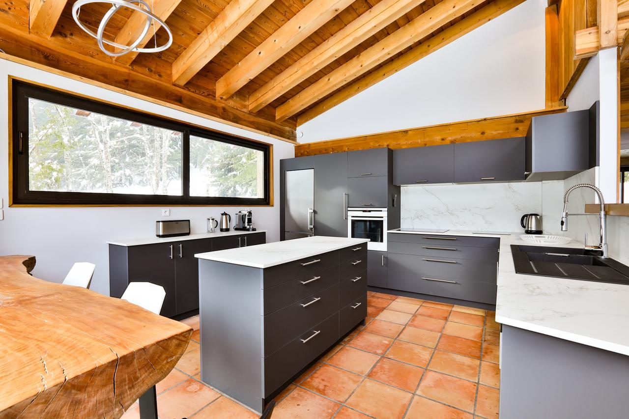 Chalet Isabelle Mountain Lodge 5 Star 5 Bedroom En Suite Sauna Jacuzzi Chamonix Ngoại thất bức ảnh