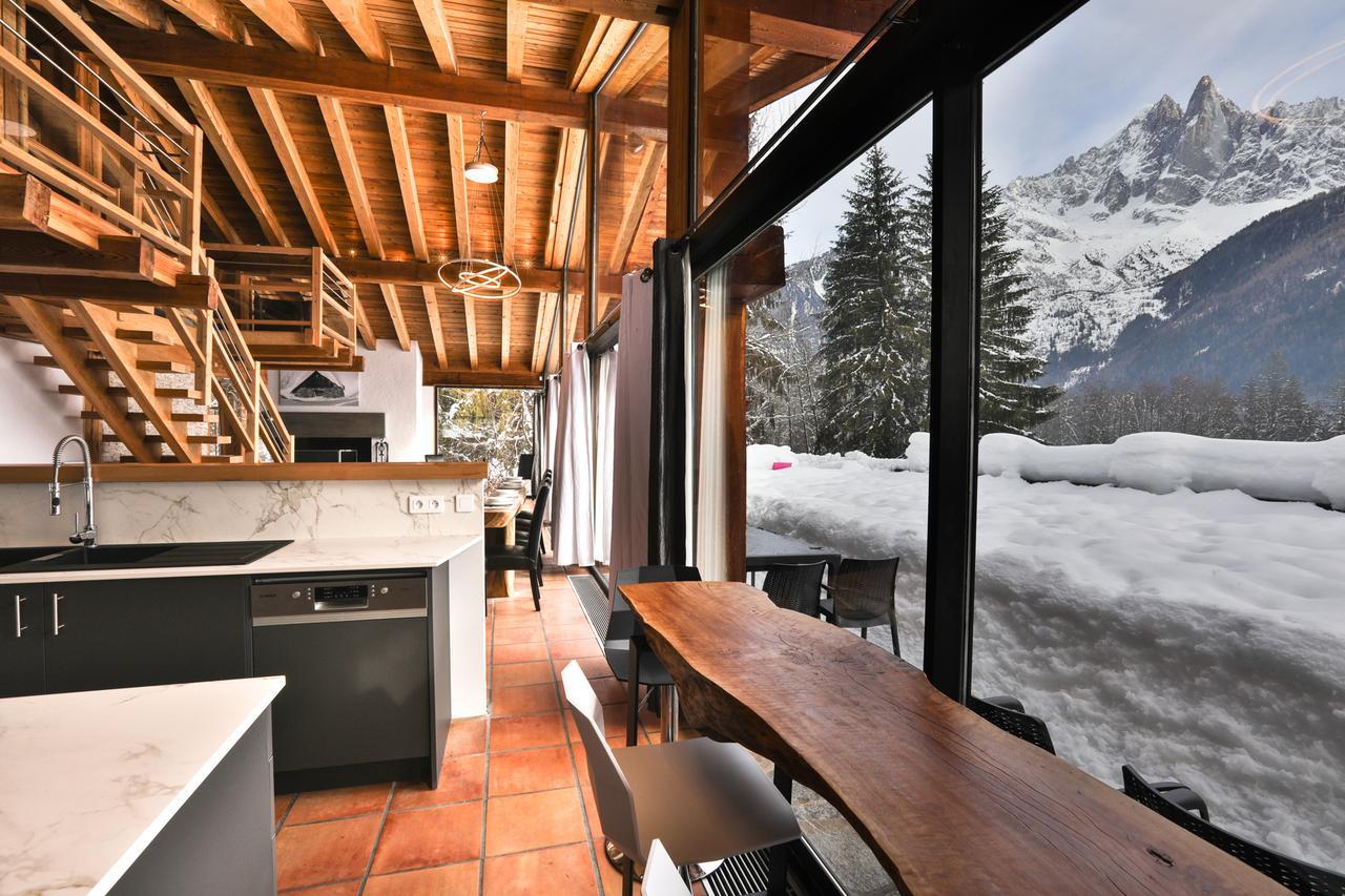 Chalet Isabelle Mountain Lodge 5 Star 5 Bedroom En Suite Sauna Jacuzzi Chamonix Ngoại thất bức ảnh