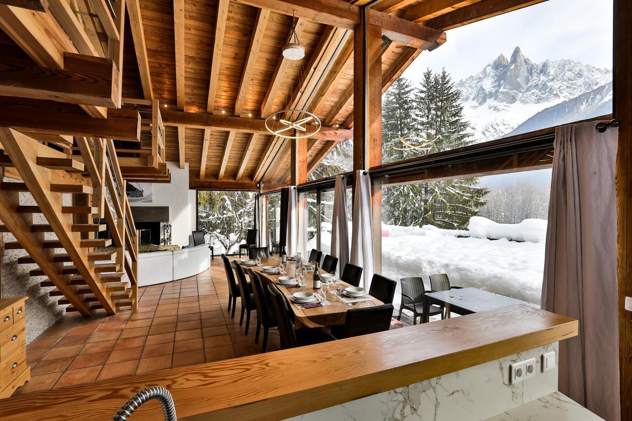 Chalet Isabelle Mountain Lodge 5 Star 5 Bedroom En Suite Sauna Jacuzzi Chamonix Ngoại thất bức ảnh