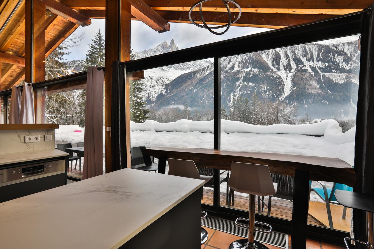 Chalet Isabelle Mountain Lodge 5 Star 5 Bedroom En Suite Sauna Jacuzzi Chamonix Ngoại thất bức ảnh